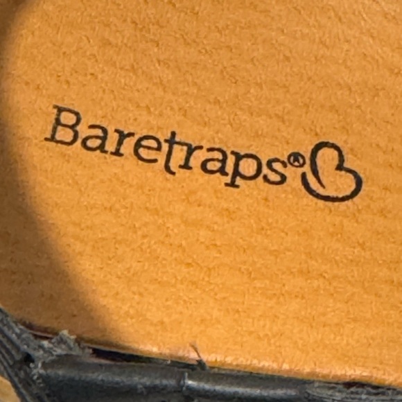 Baretraps sandals women’s Baretraps Callin wedge sandal black size 8.5 - Picture 5 of 16